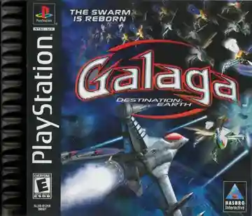 Galaga - Destination Earth (US)-PlayStation